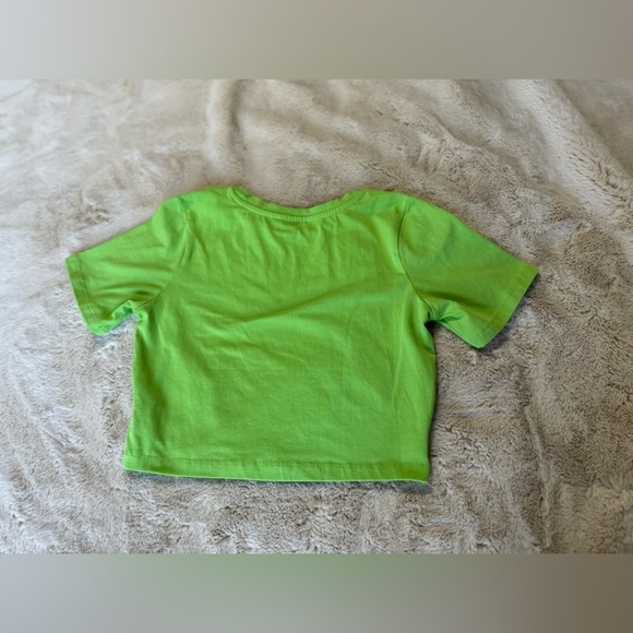 Zenana cropped tee. Size S - Picture 2 of 4